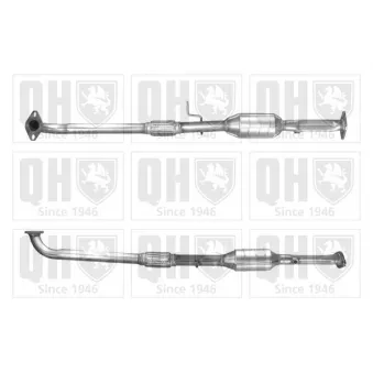 Catalyseur QUINTON HAZELL [QCAT90701H]