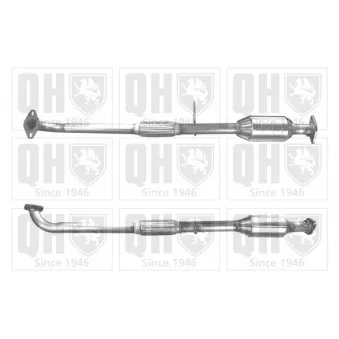 Catalyseur QUINTON HAZELL [QCAT90703H]