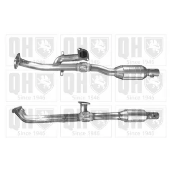 Catalyseur QUINTON HAZELL [QCAT90704H]