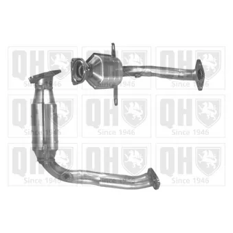 Catalyseur QUINTON HAZELL [QCAT90719H]
