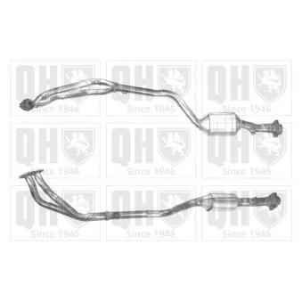 Catalyseur QUINTON HAZELL [QCAT90720H]