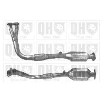 Catalyseur QUINTON HAZELL [QCAT90724H]
