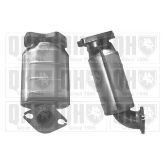 Catalyseur QUINTON HAZELL [QCAT90755H]