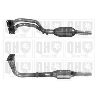 QUINTON HAZELL QCAT90757H - Catalyseur