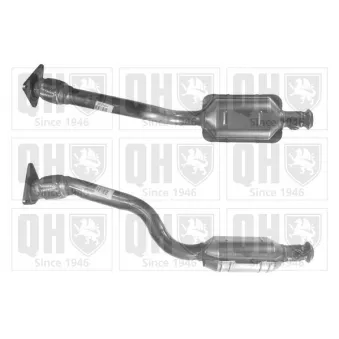 Catalyseur QUINTON HAZELL [QCAT90758H]