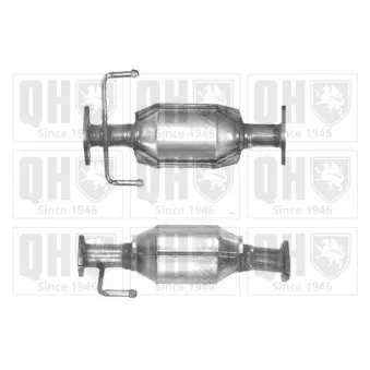 Catalyseur QUINTON HAZELL [QCAT90761H]