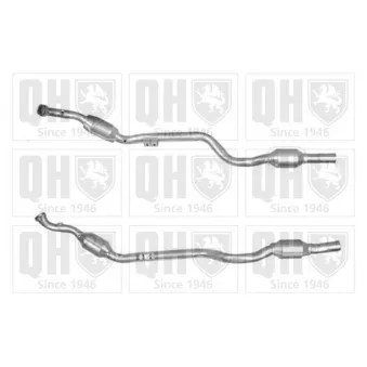 Catalyseur QUINTON HAZELL [QCAT90764H]