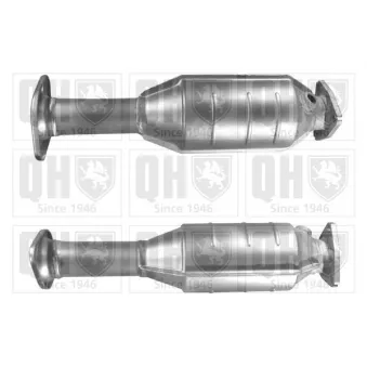 QUINTON HAZELL QCAT90771H - Catalyseur