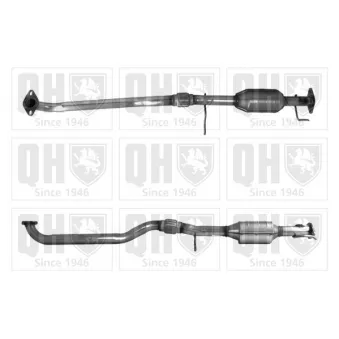 QUINTON HAZELL QCAT90774H - Catalyseur