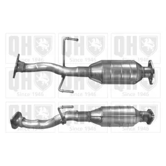 Catalyseur QUINTON HAZELL [QCAT90798H]
