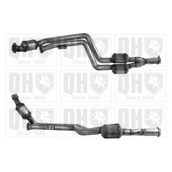 Catalyseur QUINTON HAZELL [QCAT90801H]