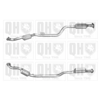 Catalyseur QUINTON HAZELL [QCAT90802H]