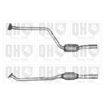 Catalyseur QUINTON HAZELL [QCAT90804H]