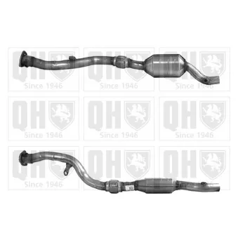Catalyseur QUINTON HAZELL [QCAT90806H]