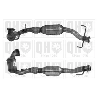 QUINTON HAZELL QCAT90818H - Catalyseur