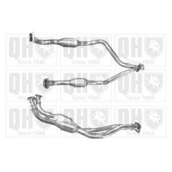 Catalyseur QUINTON HAZELL [QCAT90847H]