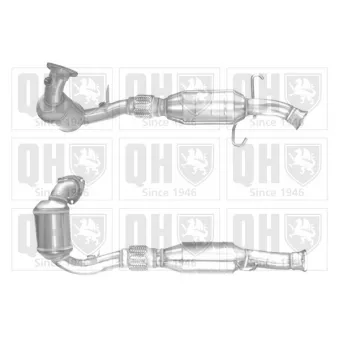 Catalyseur QUINTON HAZELL [QCAT90867H]