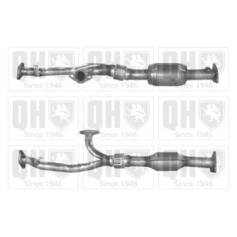 Catalyseur QUINTON HAZELL [QCAT90871H]
