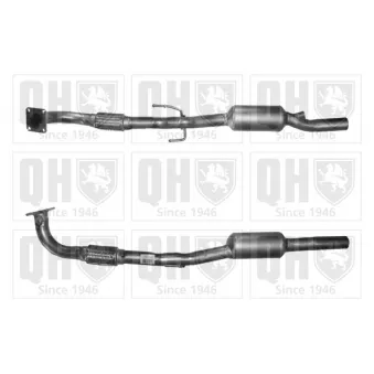 Catalyseur QUINTON HAZELL [QCAT90895H]