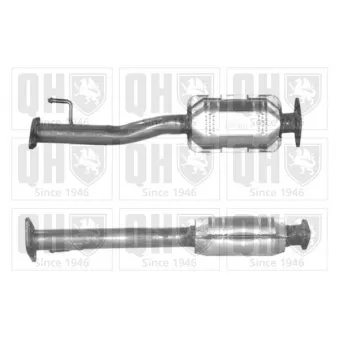 Catalyseur QUINTON HAZELL OEM 1746074130