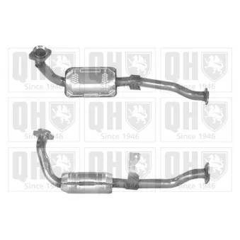 Catalyseur QUINTON HAZELL [QCAT90931H]