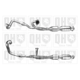 Catalyseur QUINTON HAZELL [QCAT90936H]