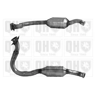 Catalyseur QUINTON HAZELL OEM 7700844634