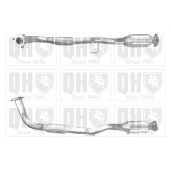 Catalyseur QUINTON HAZELL [QCAT90951H]