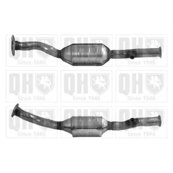 QUINTON HAZELL QCAT90952H - Catalyseur