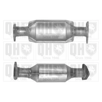 Catalyseur QUINTON HAZELL [QCAT90955H]