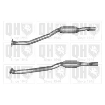QUINTON HAZELL QCAT90971H - Catalyseur