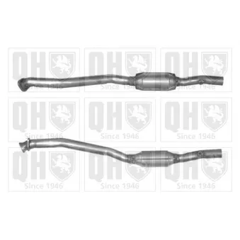 QUINTON HAZELL QCAT90972H - Catalyseur