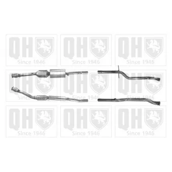 Catalyseur QUINTON HAZELL [QCAT90988H]