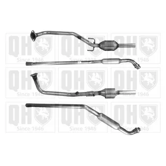 Catalyseur QUINTON HAZELL [QCAT90994H]