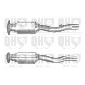 Catalyseur QUINTON HAZELL [QCAT90995H]