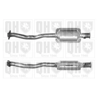 Catalyseur QUINTON HAZELL [QCAT90997H]