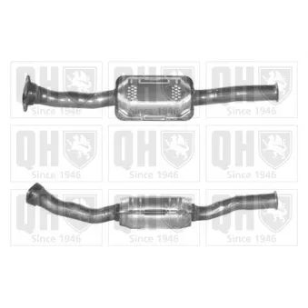 QUINTON HAZELL QCAT90998H - Catalyseur
