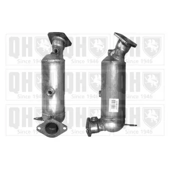 QUINTON HAZELL QCAT91002H - Catalyseur