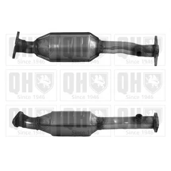 QUINTON HAZELL QCAT91010H - Catalyseur
