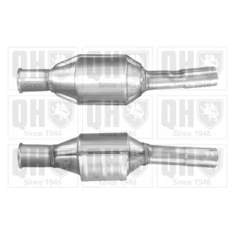 Catalyseur QUINTON HAZELL [QCAT91023H]