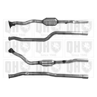 QUINTON HAZELL QCAT91030H - Catalyseur