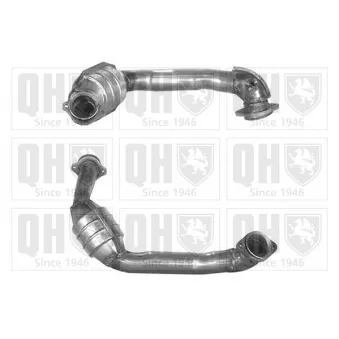 QUINTON HAZELL QCAT91038H - Catalyseur