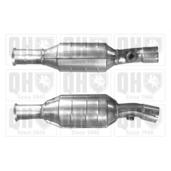 QUINTON HAZELL QCAT91040H - Catalyseur