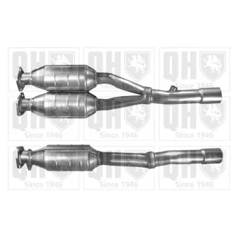 QUINTON HAZELL QCAT91041H - Catalyseur