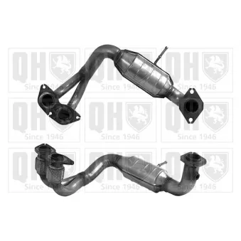 QUINTON HAZELL QCAT91053H - Catalyseur