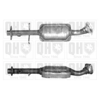 QUINTON HAZELL QCAT91054H - Catalyseur