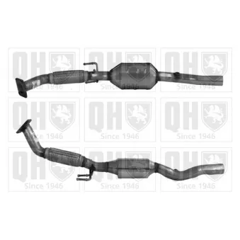 Catalyseur QUINTON HAZELL QCAT91056H