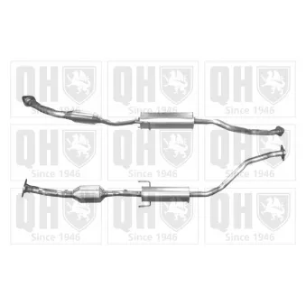 Catalyseur QUINTON HAZELL [QCAT91071H]