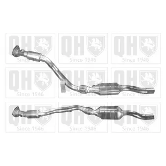 QUINTON HAZELL QCAT91074H - Catalyseur