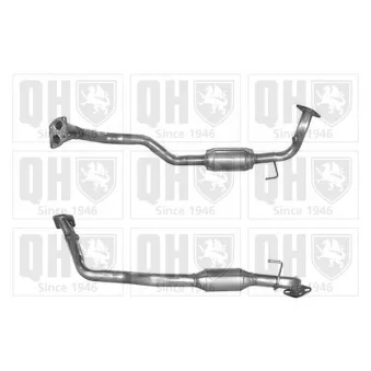 Catalyseur QUINTON HAZELL [QCAT91079H]